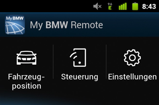 My bmw remote android #5