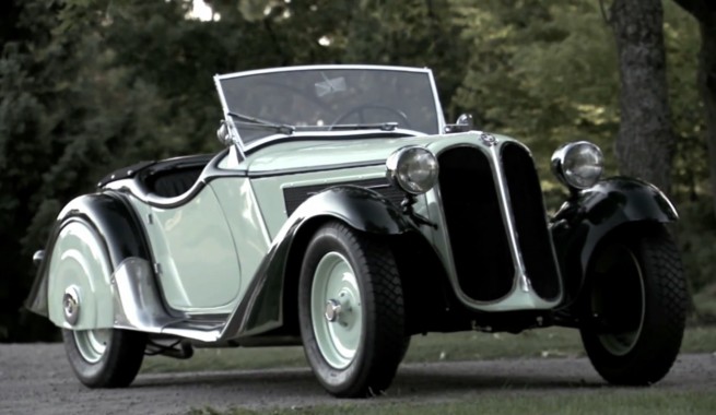 BMW-Roadster-Geschichte-Video