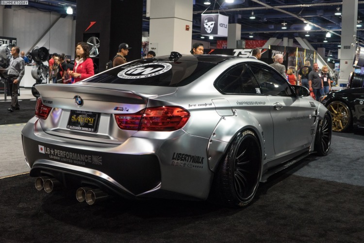 BMW-Tuning zur SEMA 2014: Vorsteiner M4 GTRS4 & Co. BMW-Tuning zur SEMA 2014: Vorsteiner M4 GTRS4 & Co.