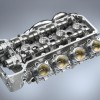 BMW-V8-S65-Zylinderkopf-mit-Nockenwellen-und-Einzeldrosselklappenstuetzen