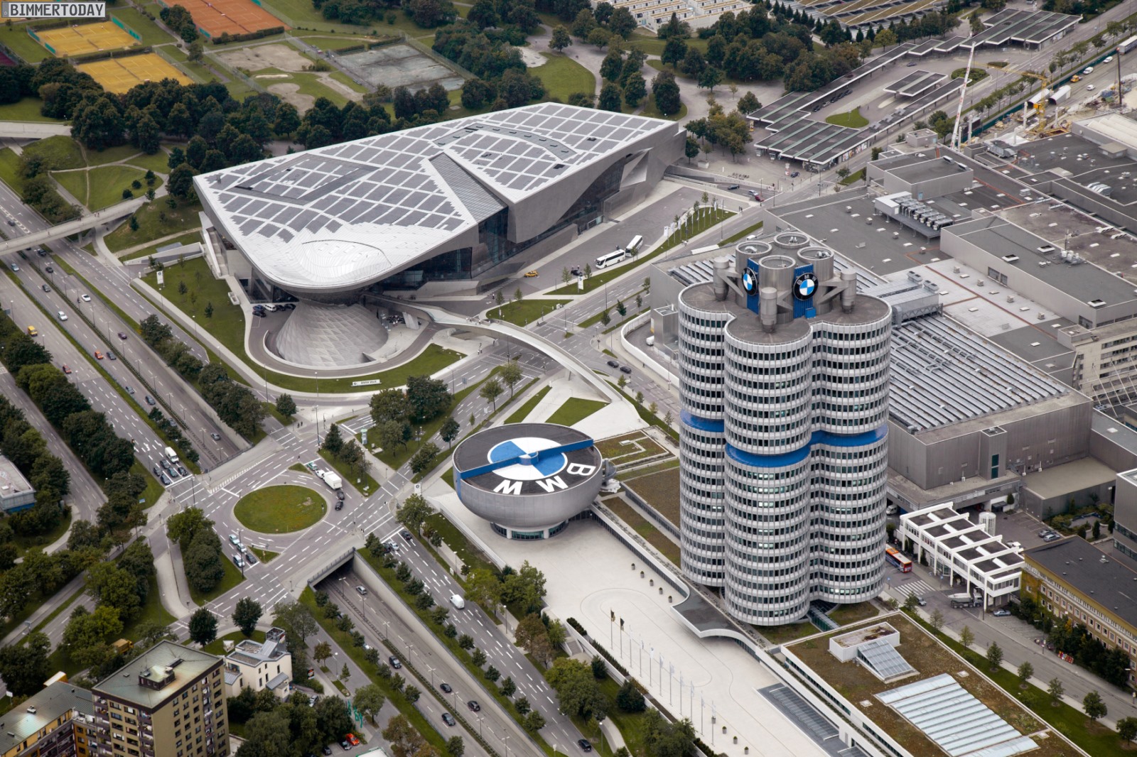 Bmw museum munich