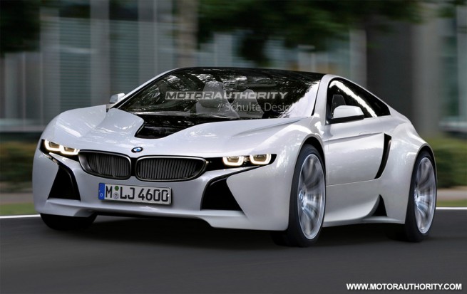 BMW-Vision-EfficientDynamics-Serienversion-Rendering BMW-Vision-EfficientDynamics-Serienversion-Rendering