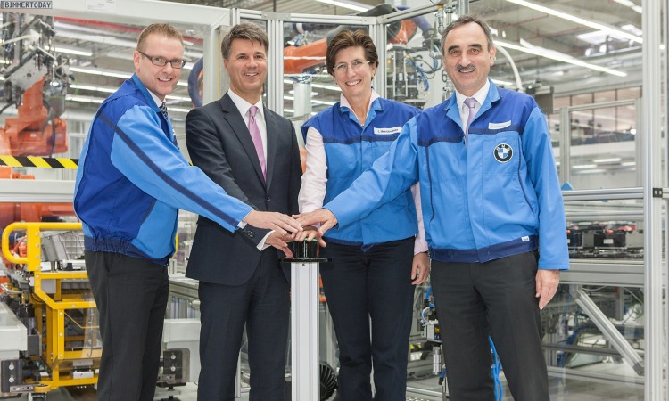 Inhouse-Produktion: E-Motoren und Hochvoltspeicher von BMW Inhouse-Produktion: E-Motoren und Hochvoltspeicher von BMW