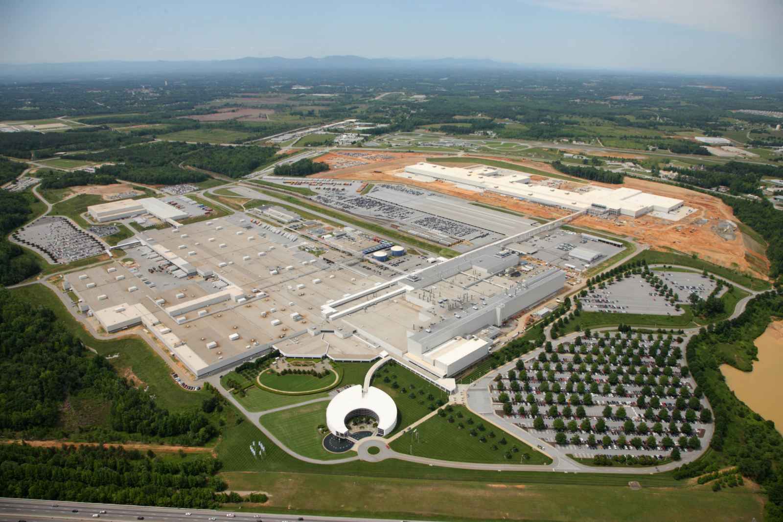 Das bmw werk spartanburg in south carolina usa #4