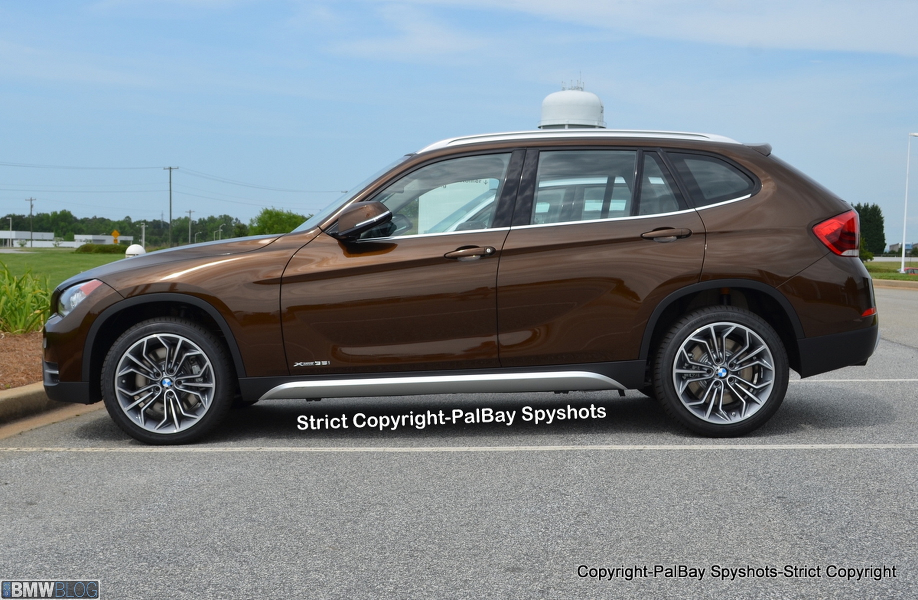 Bmw x1 marrakesh brown colour code #4