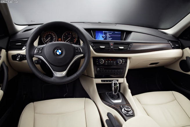 BMW-X1-Facelift-2012-E84-LCI-Innenraum-03