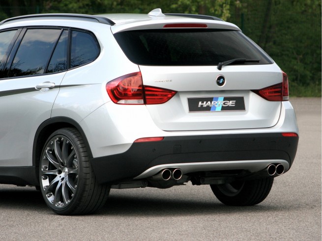 BMW-X1-Hartge-Abgasanlage-02 BMW-X1-Hartge-Abgasanlage-02