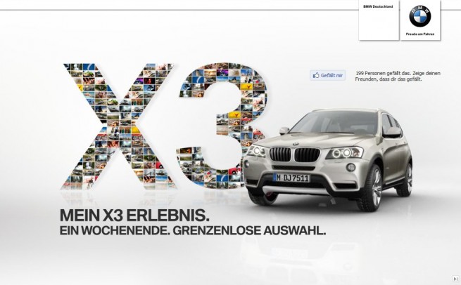 BMW-X3-Erlebnis-Gewinnspiel