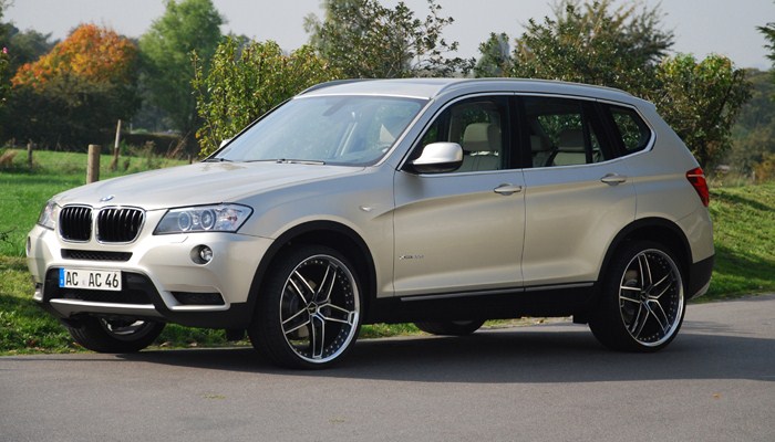 Bmw x3 ac schnitzer felgen #7