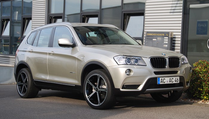 Bmw x3 ac schnitzer felgen