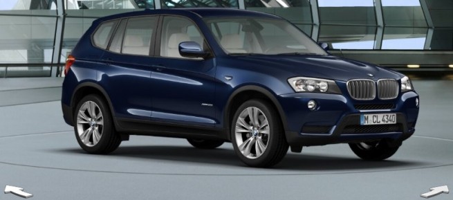 BMW-X3-F25-Konfigurator