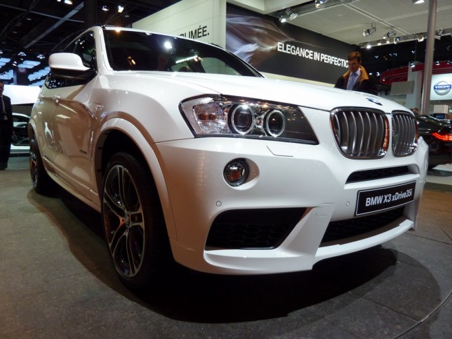 BMW-X3-F25-M-Sportpaket-Paris-2010-Exterieur-20 BMW-X3-F25-M-Sportpaket-Paris-2010-Exterieur-20