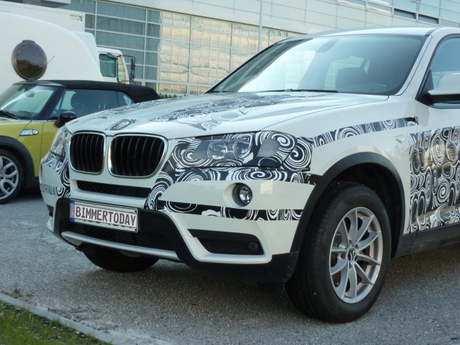 BMW-X3-F25-Spyshots-weiss-01 BMW-X3-F25-Spyshots-weiss-01