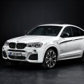 Essen 2014: BMW X4 xDrive30d M Performance mit 286 PS (F26)