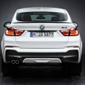 Essen 2014: BMW X4 xDrive30d M Performance mit 286 PS (F26)