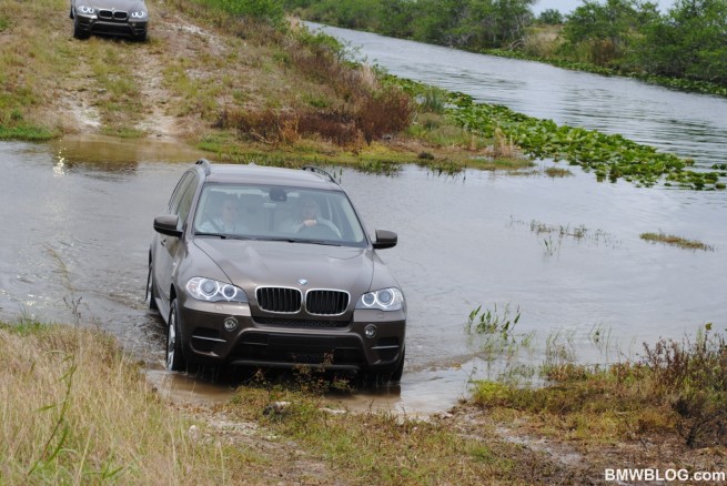 BMW-X5-E70-LCI-Media-Launch-Miami-Wasser-04