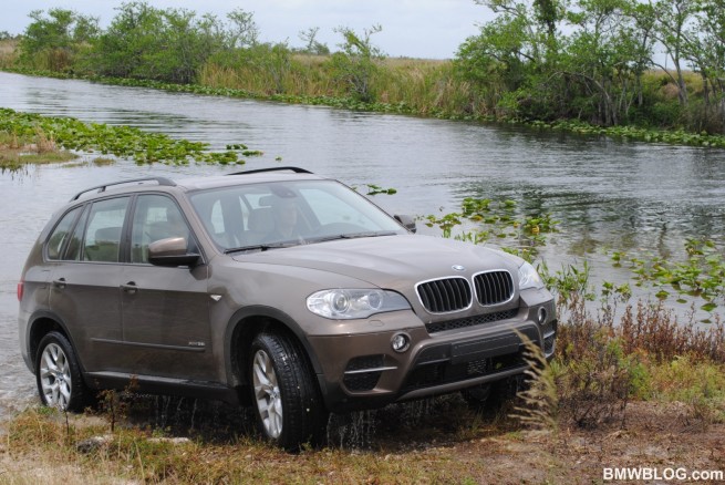 BMW-X5-E70-LCI-Media-Launch-Miami-Wasser-08