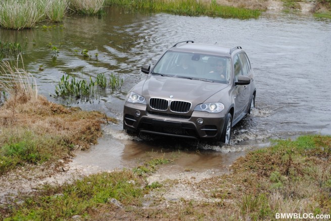 BMW-X5-E70-LCI-Media-Launch-Miami-Wasser-10