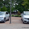 Live-Fotos: BMW X6 F16 mit M Sportpaket direkt neben X5 F15