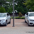 Live-Fotos: BMW X6 F16 mit M Sportpaket direkt neben X5 F15