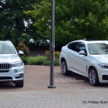 Live-Fotos: BMW X6 F16 mit M Sportpaket direkt neben X5 F15