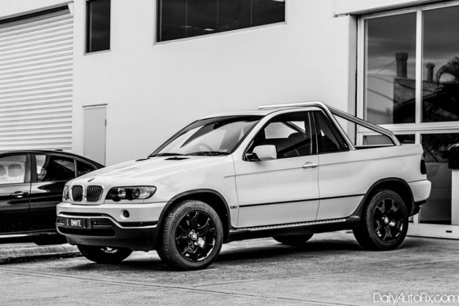 BMW-X5-Pick-Up-Truck-E53-Motorline-Australien-2