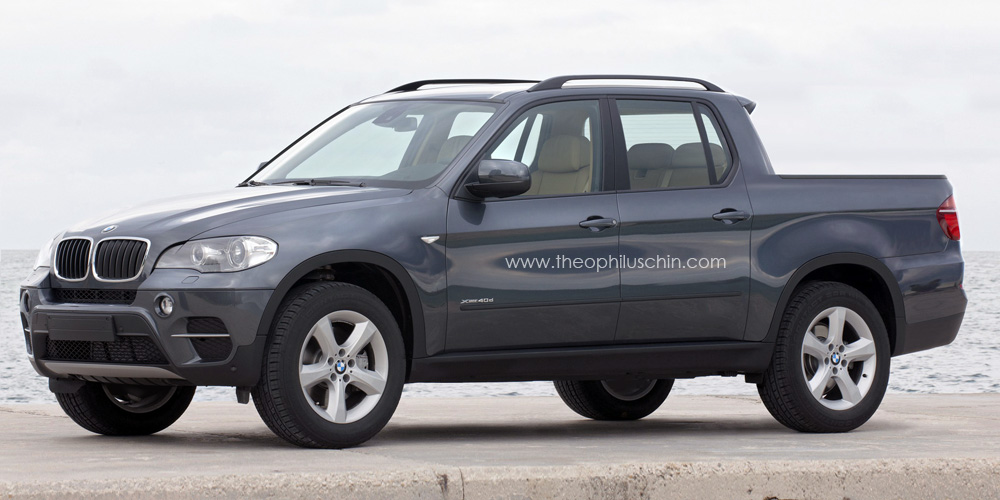 Bmw x5 photoshop #3