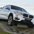 Fahrbericht BMW X6 2014: Offroad & Drift im X6 xDrive50i