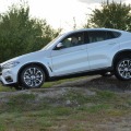Fahrbericht BMW X6 2014: Offroad & Drift im X6 xDrive50i