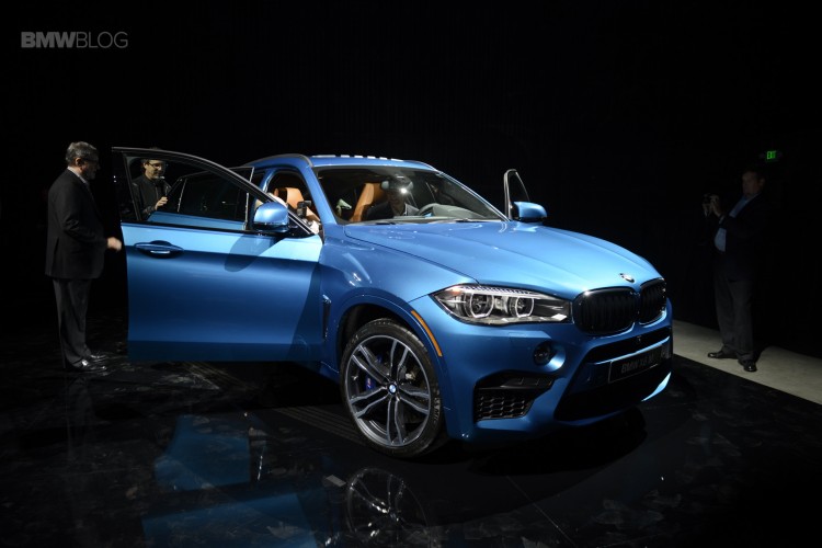 Erste Live-Fotos: BMW X6 M F86 und X5 M F85 in Los Angeles