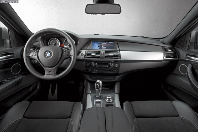 BMW-X6-M50d-E71-M-Diesel-Genf-2012-Innenraum-04