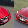 BMW-Z4-E89-Mercedes-SLK-R172-Front-oben