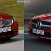 BMW-Z4-E89-Mercedes-SLK-R172-Front-schraeg