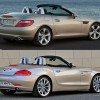 BMW-Z4-E89-Mercedes-SLK-R172-Heck-schraeg