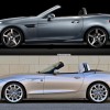 BMW-Z4-E89-Mercedes-SLK-R172-Seite-offen