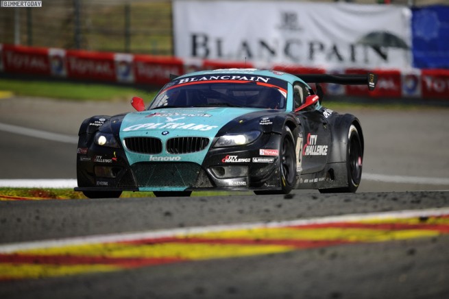 BMW Motorsport, 24 Hours Spa 2012