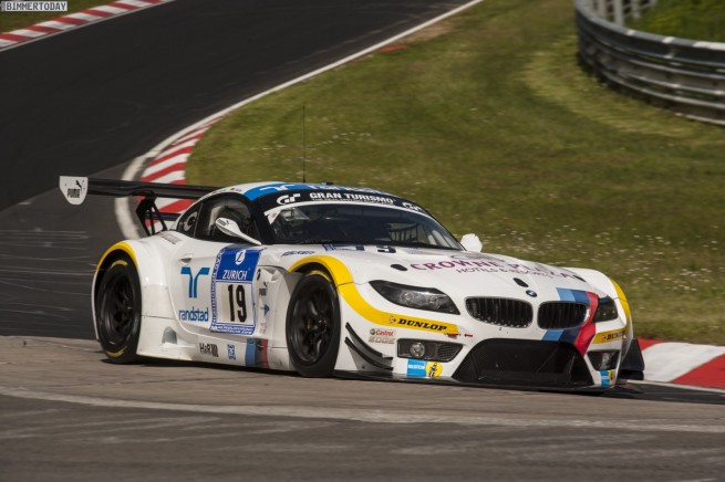 Motor Racing - ADAC Zurich 24 Hours - 40th Race - Qualifying Day - Nurburgring, Germany