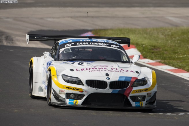 Motor Racing - ADAC Zurich 24 Hours - 40th Race - Qualifying Day - Nurburgring, Germany