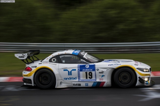 Motor Racing - ADAC Zurich 24 Hours - 40th Race - Qualifying Day - Nurburgring, Germany