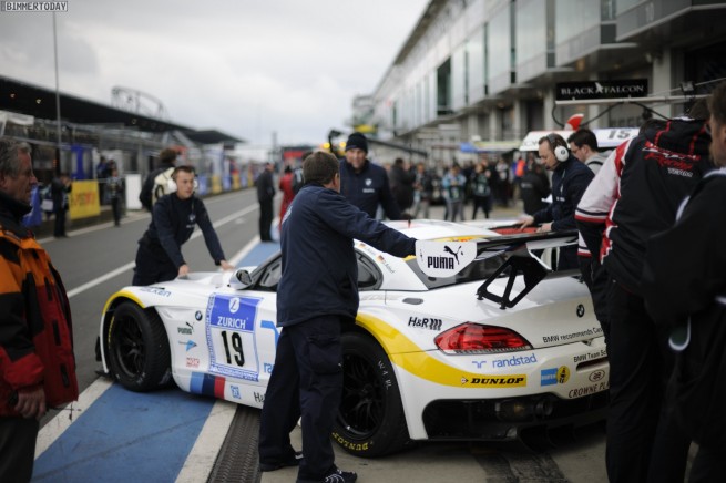 Motor Racing - ADAC Zurich 24 Hours - 40th Race - Qualifying Day - Nurburgring, Germany