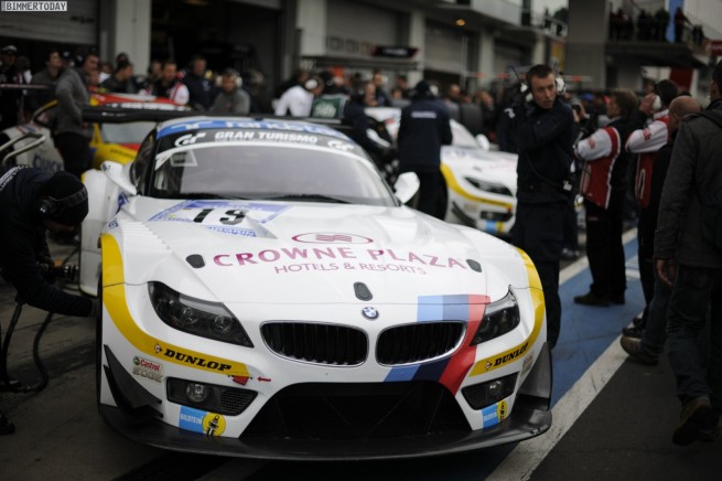 Motor Racing - ADAC Zurich 24 Hours - 40th Race - Qualifying Day - Nurburgring, Germany