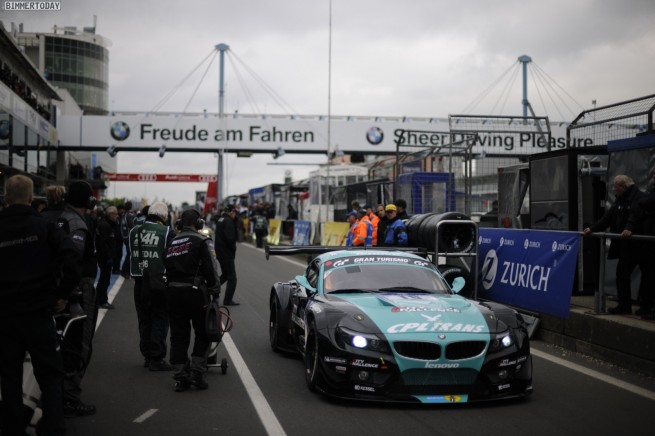 Motor Racing - ADAC Zurich 24 Hours - 40th Race - Qualifying Day - Nurburgring, Germany