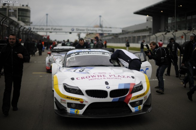 Motor Racing - ADAC Zurich 24 Hours - 40th Race - Qualifying Day - Nurburgring, Germany