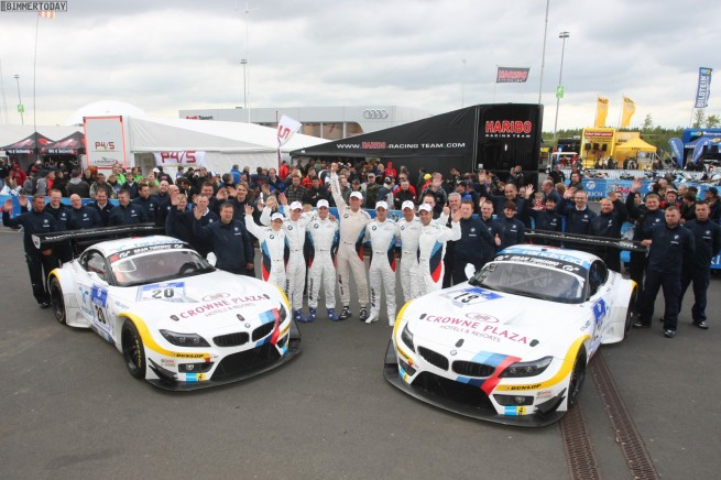 Motor Racing - ADAC Zurich 24 Hours - 40th Race - Qualifying Day - Nurburgring, Germany