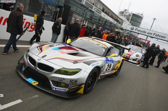 Motor Racing - ADAC Zurich 24 Hours - 40th Race - Qualifying Day - Nurburgring, Germany