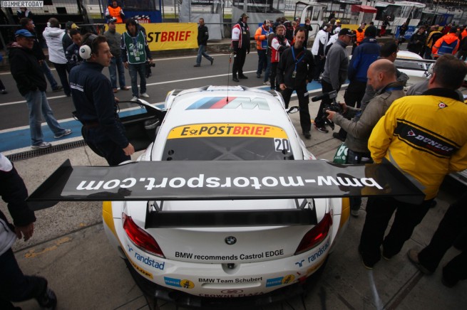 Motor Racing - ADAC Zurich 24 Hours - 40th Race - Qualifying Day - Nurburgring, Germany