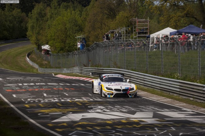 Motor Racing - ADAC Zurich 24 Hours - 40th Race - Qualifying Day - Nurburgring, Germany