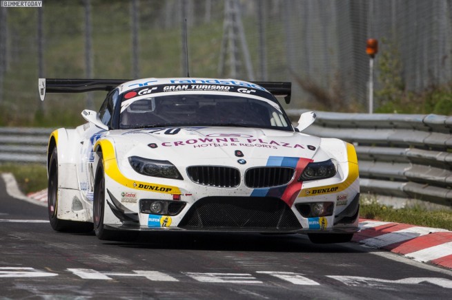 Motor Racing - ADAC Zurich 24 Hours - 40th Race - Qualifying Day - Nurburgring, Germany