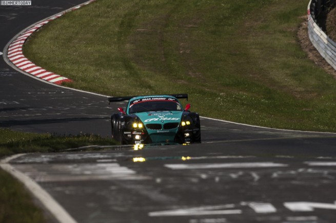 Motor Racing - ADAC Zurich 24 Hours - 40th Race - Qualifying Day - Nurburgring, Germany
