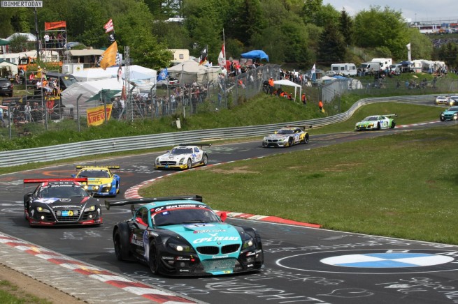 Motor Racing - ADAC Zurich 24 Hours - 40th Race - Qualifying Day - Nurburgring, Germany